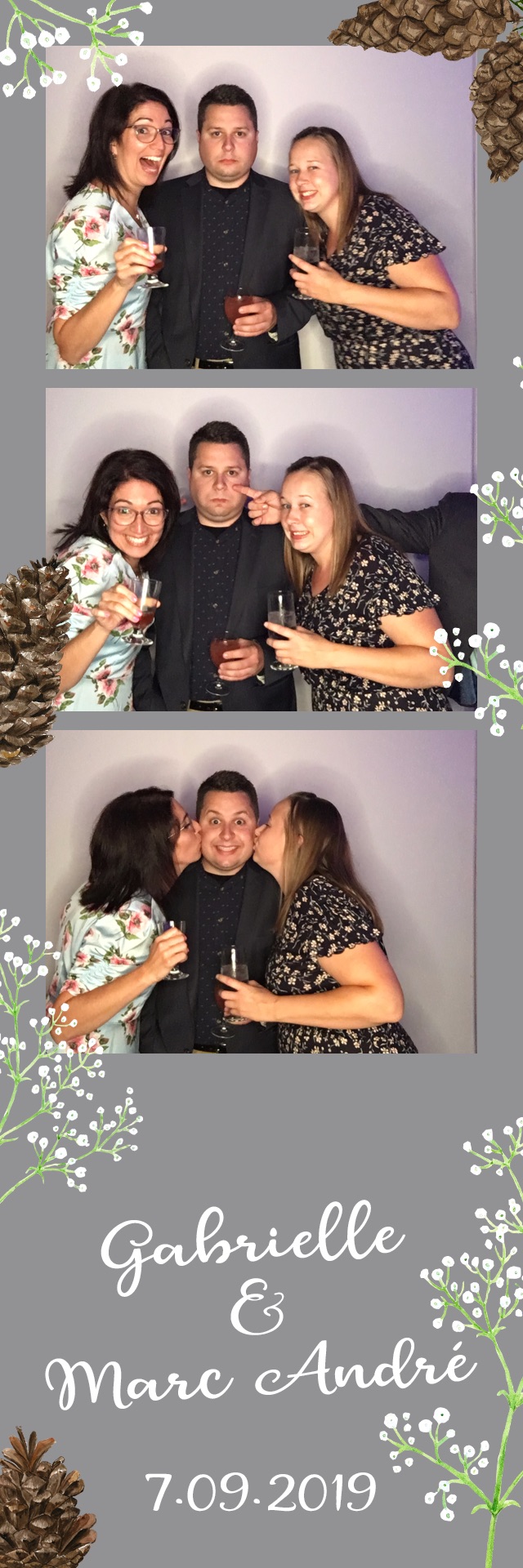 Mariage de Gabrielle et Marc-André | View more photos from the event at album.pbooth.red/u/Photobooth-RED/Mariage-de-Gabrielle-et-Marc-André